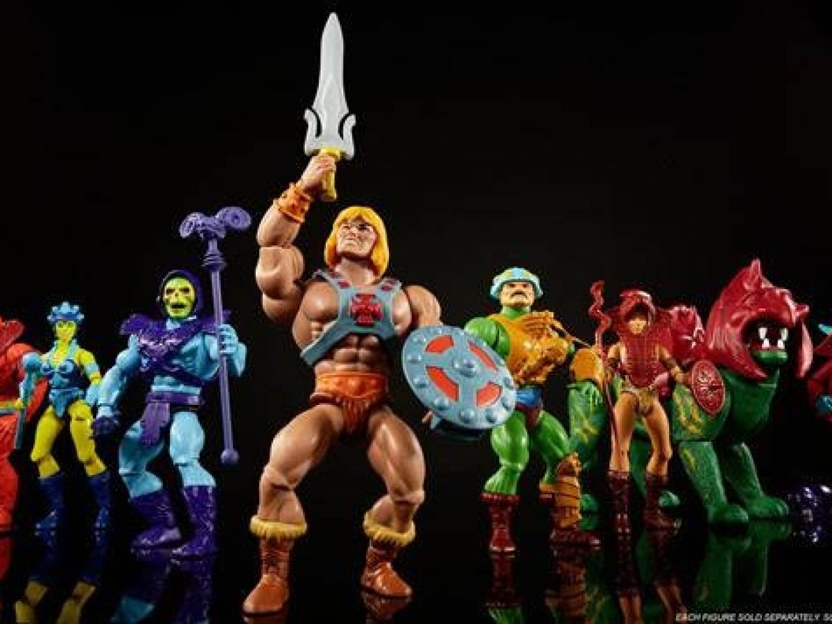 Mattel e Netflix se unem e relançam coleção de bonecos do He-man